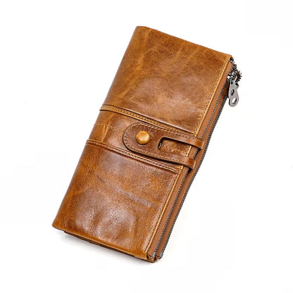 Élodie – Portefeuille Multifonction Femme en Cuir