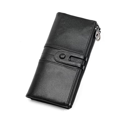 Élodie – Portefeuille Multifonction Femme en Cuir